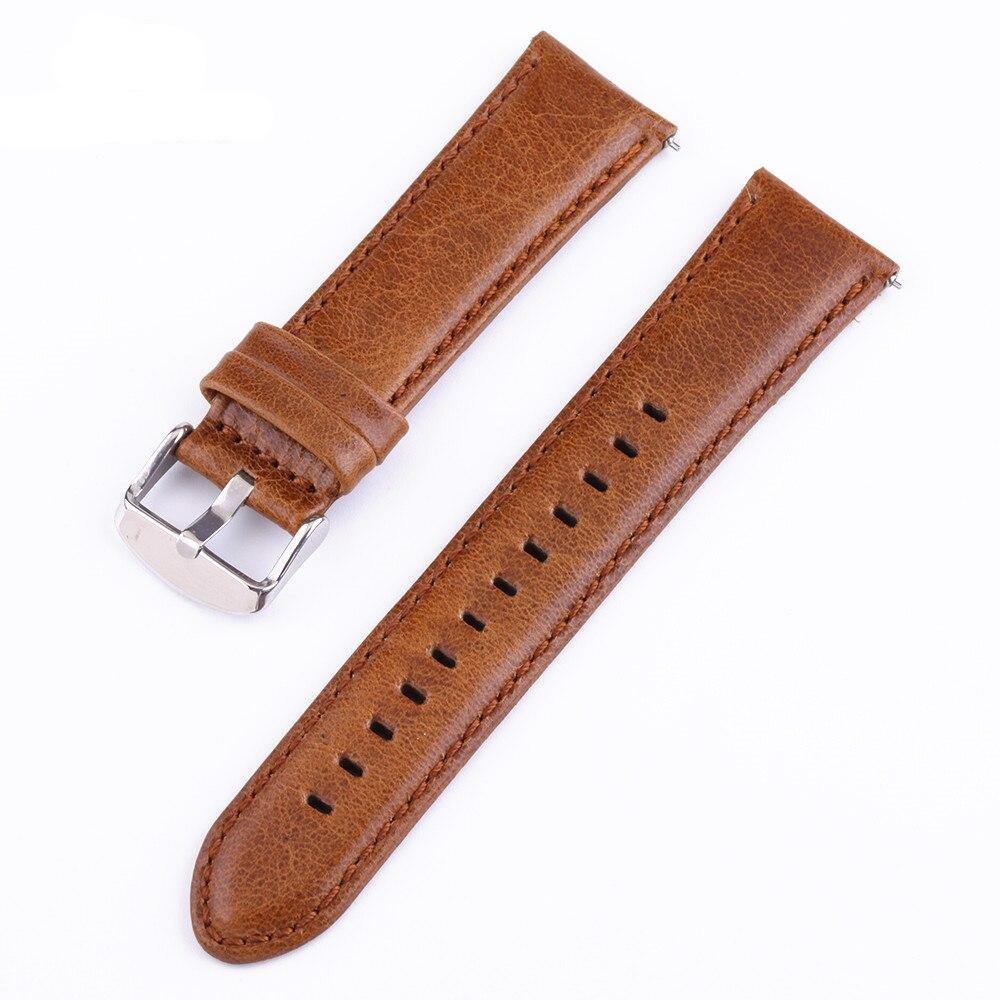 Crazy Horse Genuine Leather Watchband - watchband.direct