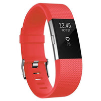 Thumbnail for Silicone Replacement Bands for Fitbit Charge 2 - watchband.direct
