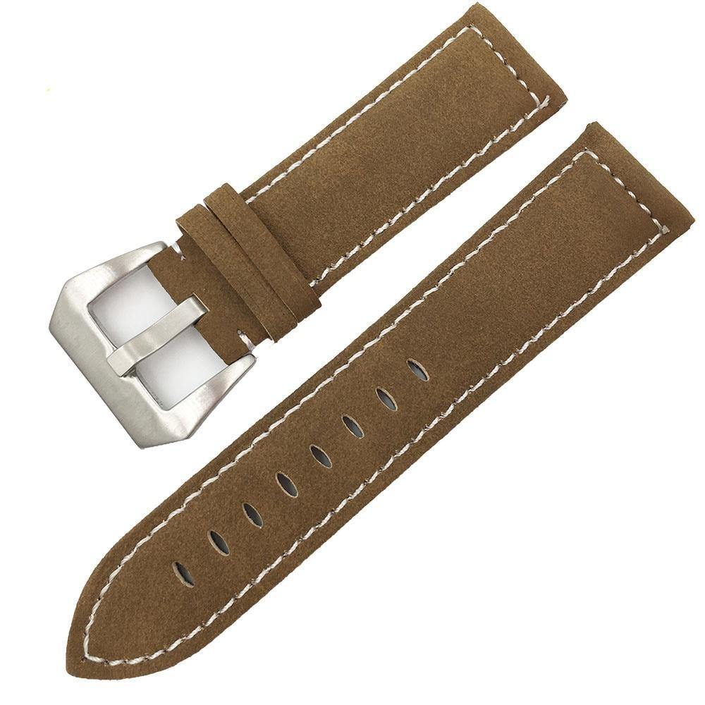 Matte Leather Watch Band - watchband.direct