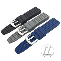 Thumbnail for Ripped Classic Rubber Band - Quick Release - watchband.direct
