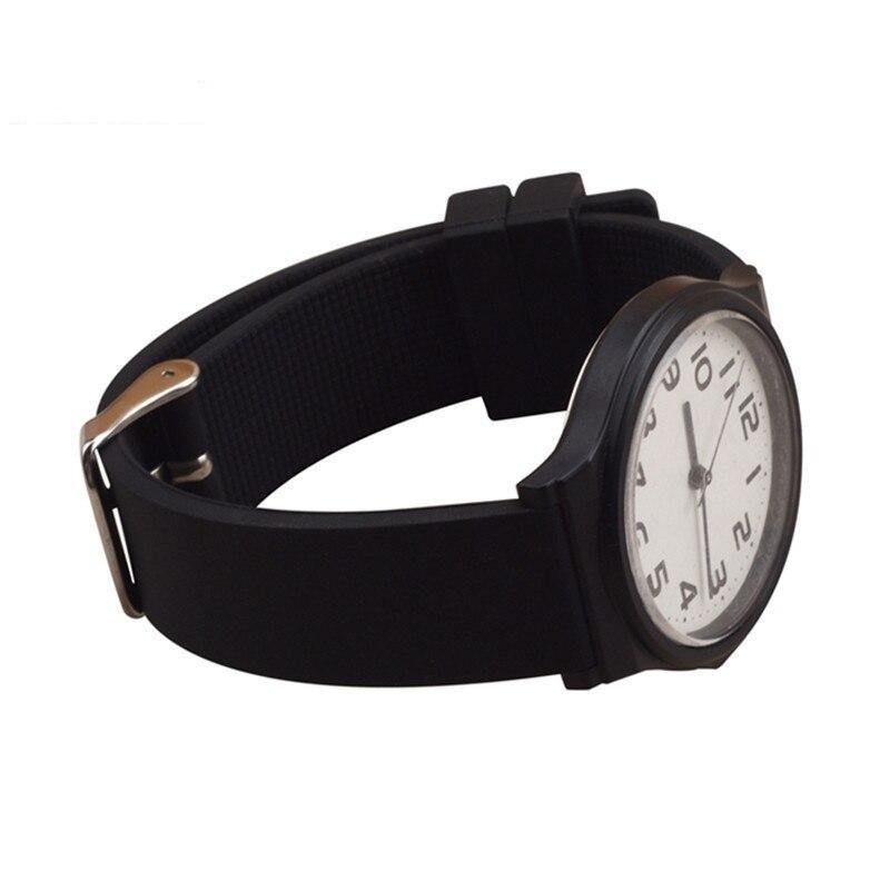 Slim Elegant Silicon Watch Strap - watchband.direct