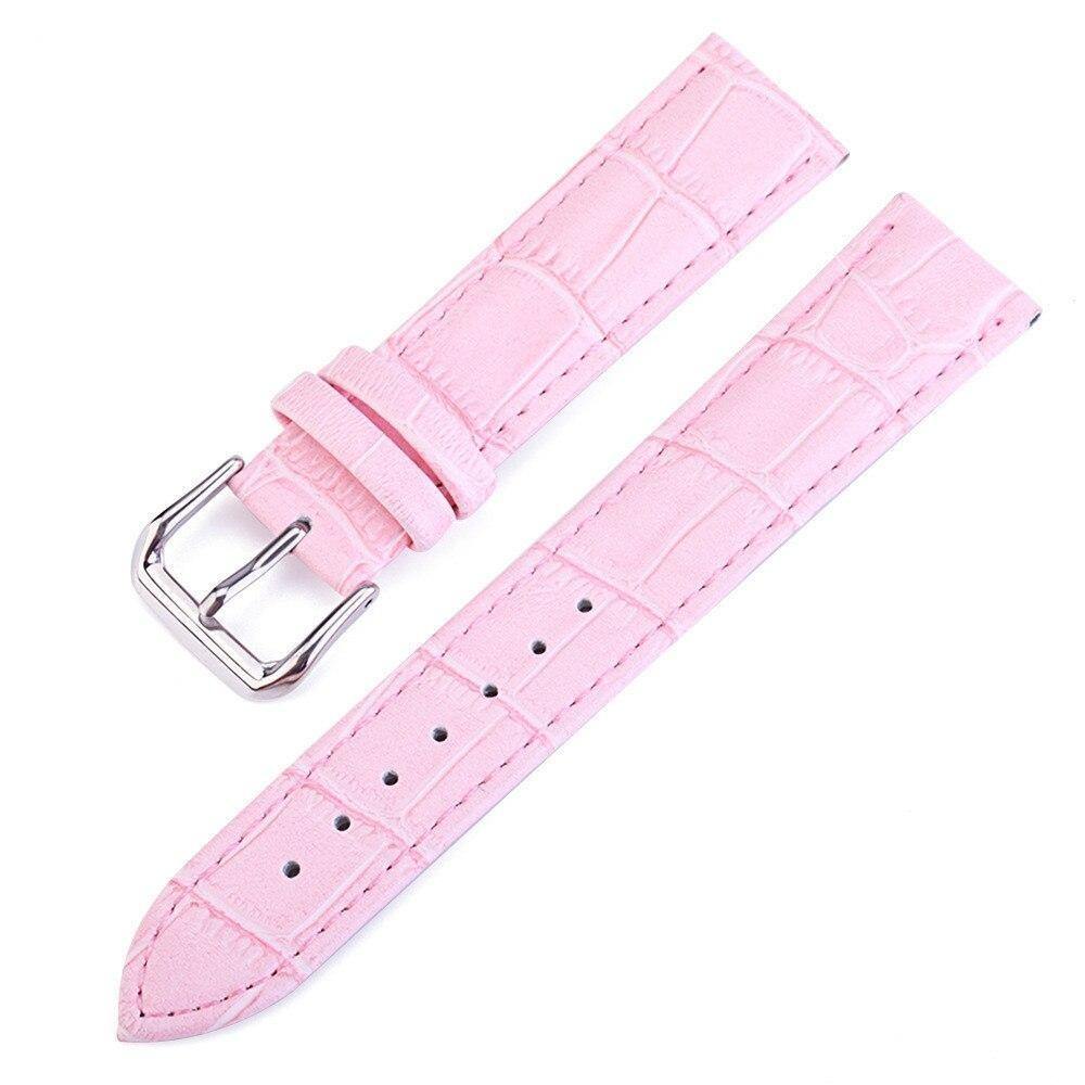 Classic Womens Leather Aligator Strap - watchband.direct