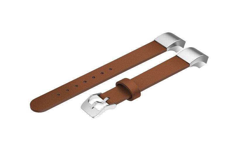 Double Tour Genuine Leather Watch Band for Fitbit Alta - watchband.direct