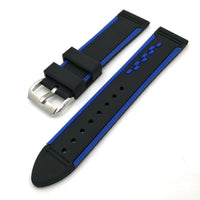 Thumbnail for Universal Silicone Diver Watchband - watchband.direct