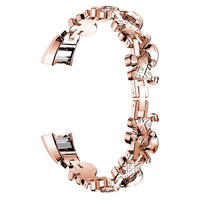 Thumbnail for Fashion Rhinestone Metal Band for Fitbit Alta / HR - watchband.direct