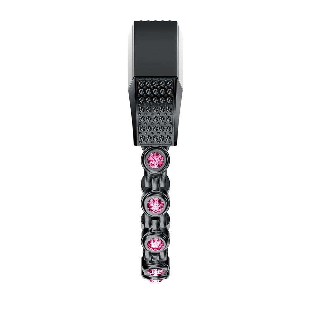 Rhinestones Stainless Steel Strap for Fitbit Alta / HR - watchband.direct