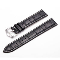 Thumbnail for Elegant Leather Crocodile Pattern Watchband - watchband.direct