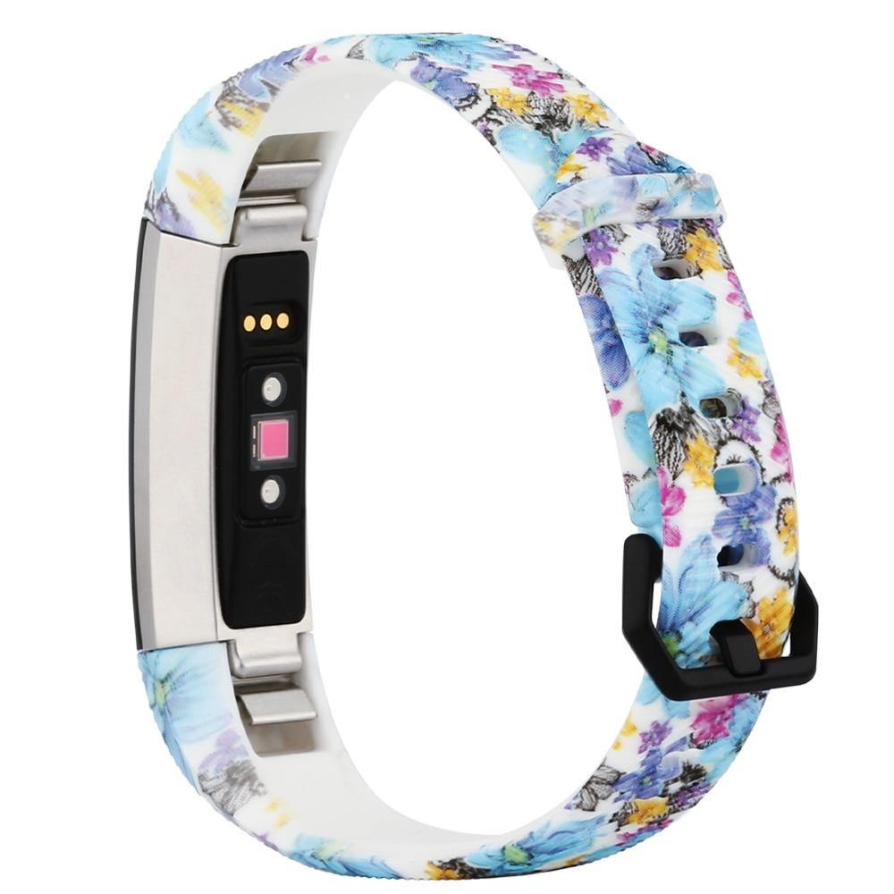 Silicone Design Watch Bands For Fitbit Alta / HR - watchband.direct