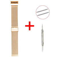 Thumbnail for Stainless Steel Meshed Loop Strap - watchband.direct