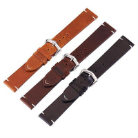 Thumbnail for Smooth Cow Leather Watchband - watchband.direct