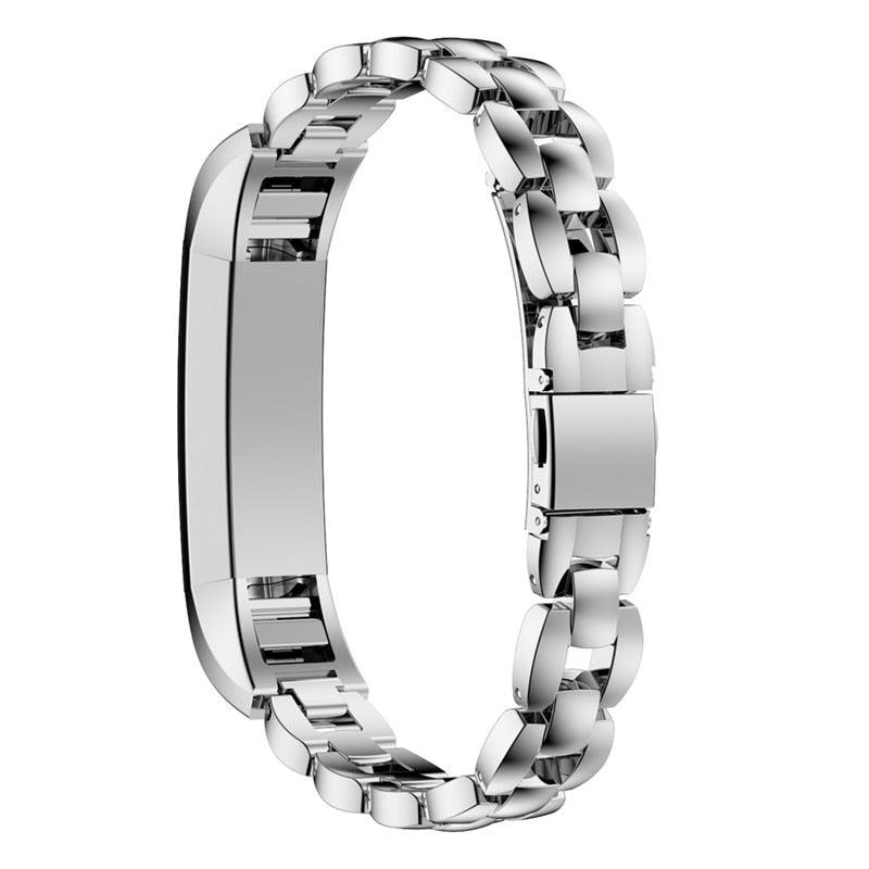 Solid Stainless Steel Bracelet for Fitbit Alta / HR - watchband.direct