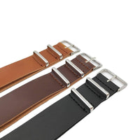 Thumbnail for Leather Imitate Zulu Watchband Strap - watchband.direct