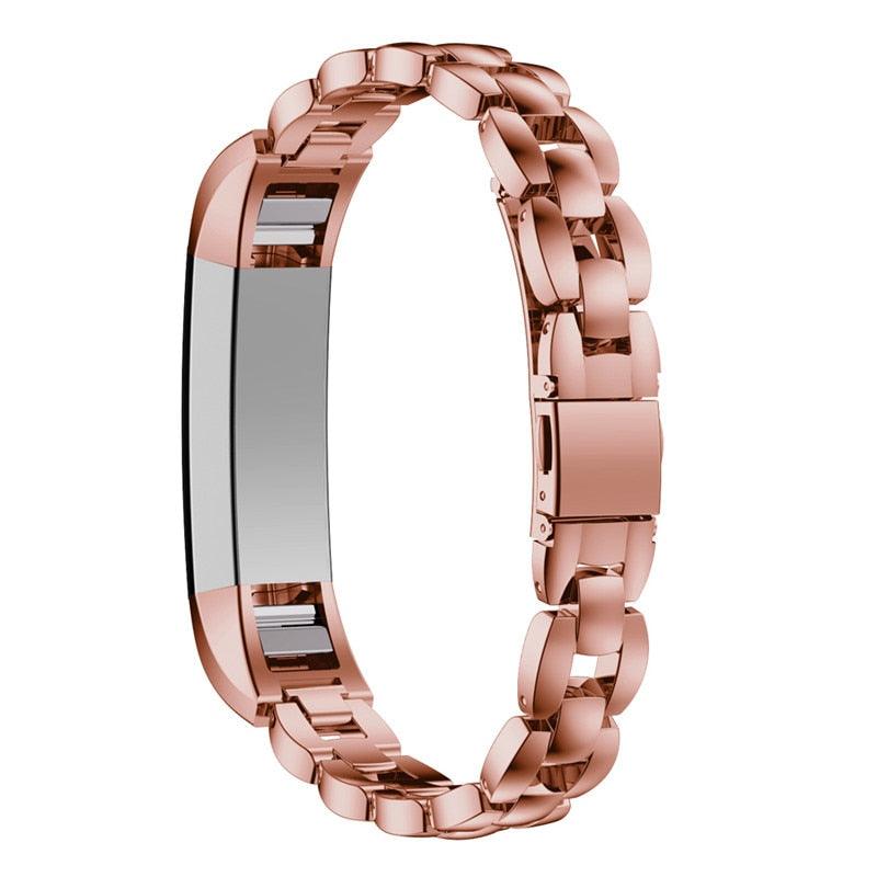 Solid Stainless Steel Bracelet for Fitbit Alta / HR - watchband.direct