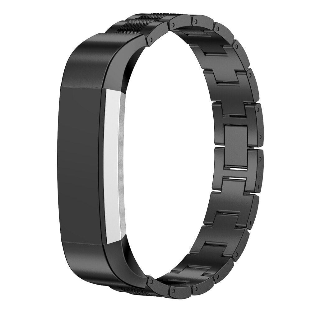 Luxury Genuine Stainless Steel Strap for Fitbit Alta / HR - watchband.direct