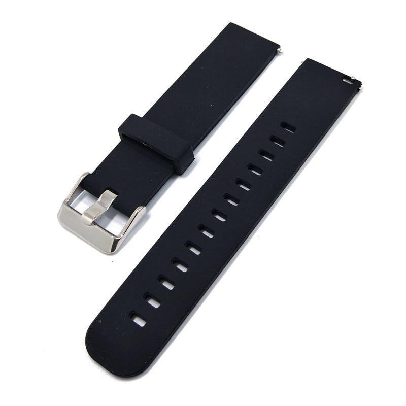 Silicone Sport Strap Watchband with Quick Release - watchband.direct