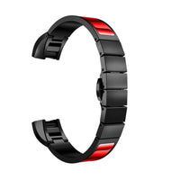 Thumbnail for Colourfil Stainless Strap for Fitbit Alta / HR - watchband.direct