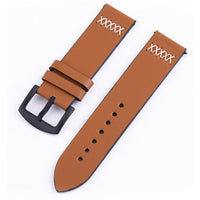 Thumbnail for Stitching Genuine Leather Watch Band with Quick Pins - watchband.direct