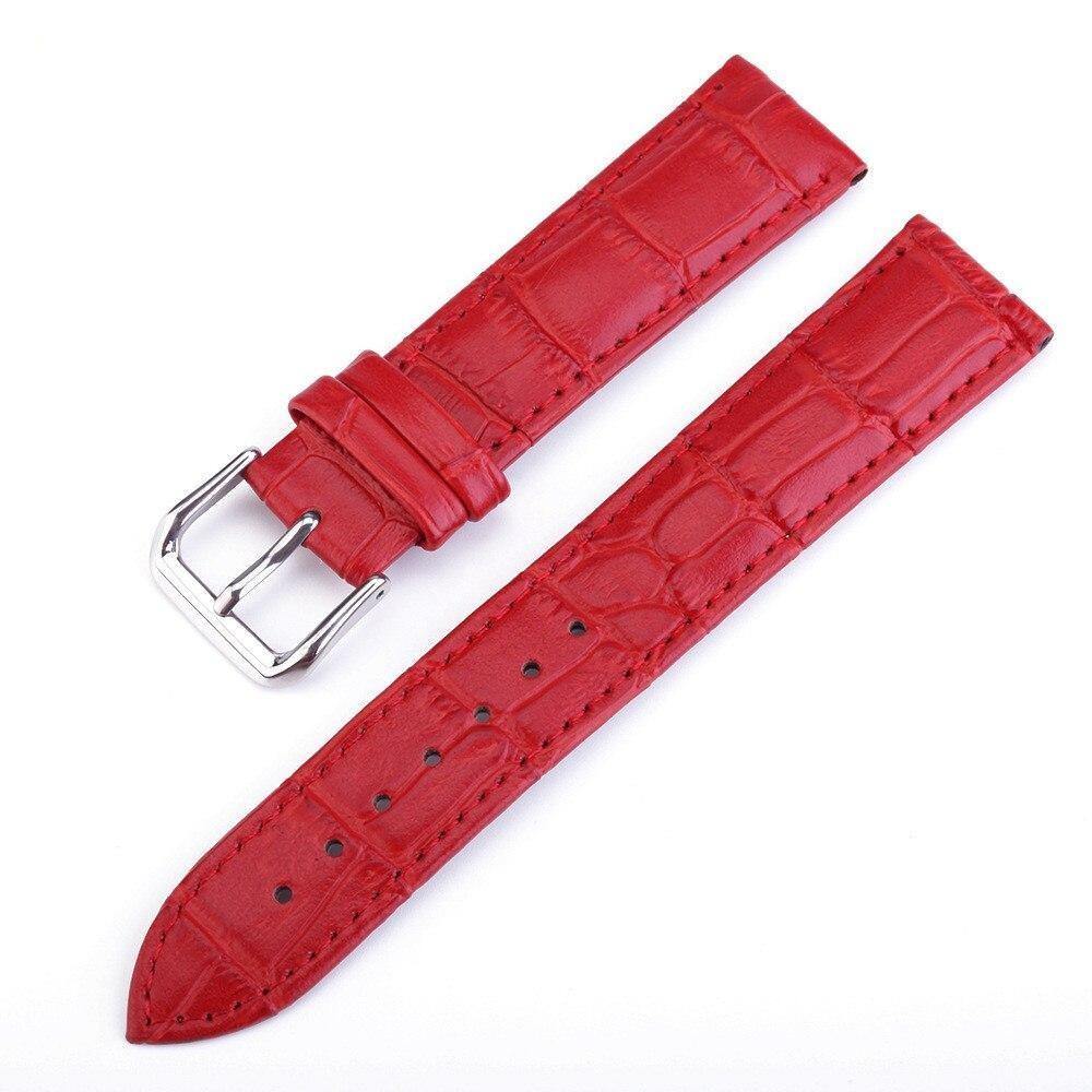 Classic Womens Leather Aligator Strap - watchband.direct