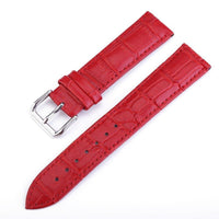 Thumbnail for Classic Womens Leather Aligator Strap - watchband.direct