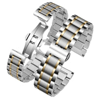 Thumbnail for Stainless Steel Bracelet Watch Strap - watchband.direct