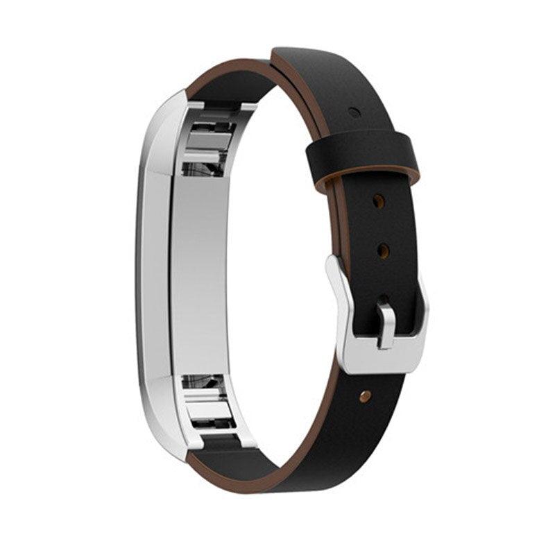 Double Tour Genuine Leather Watch Band for Fitbit Alta - watchband.direct
