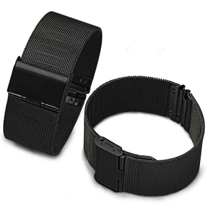 Stainless Steel Meshed Loop Strap - watchband.direct
