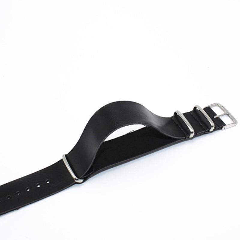 Leather Imitate Zulu Watchband Strap - watchband.direct