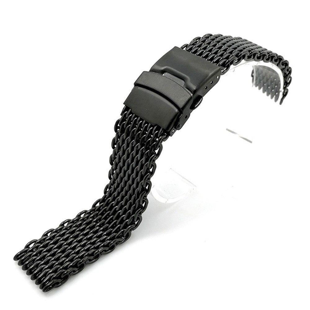 High Quality Universal Milanese Watchband with Folding Buckle - watchband.direct