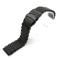 Thumbnail for High Quality Universal Milanese Watchband with Folding Buckle - watchband.direct