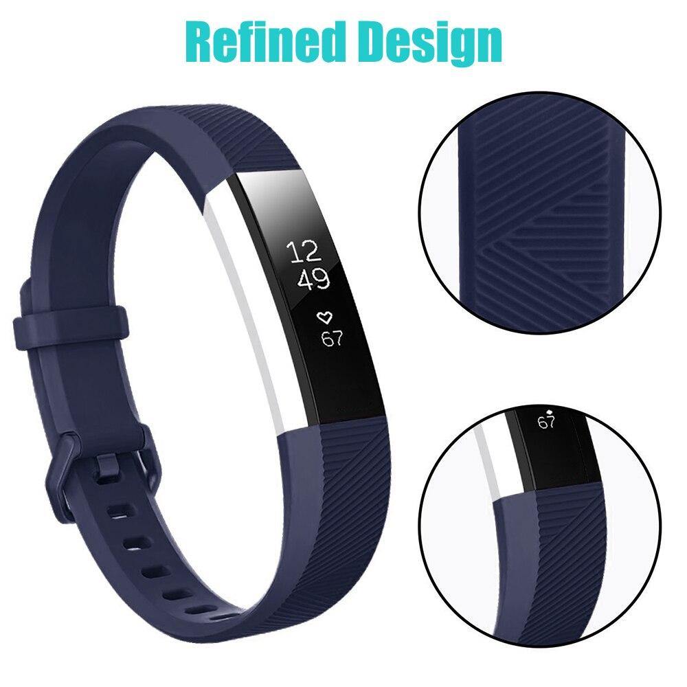 Classic Silicone Watchband for Fitbit Alta / HR - watchband.direct