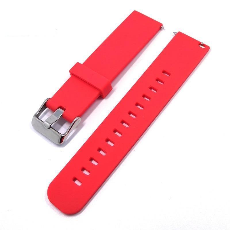 Silicone Sport Strap Watchband with Quick Release - watchband.direct