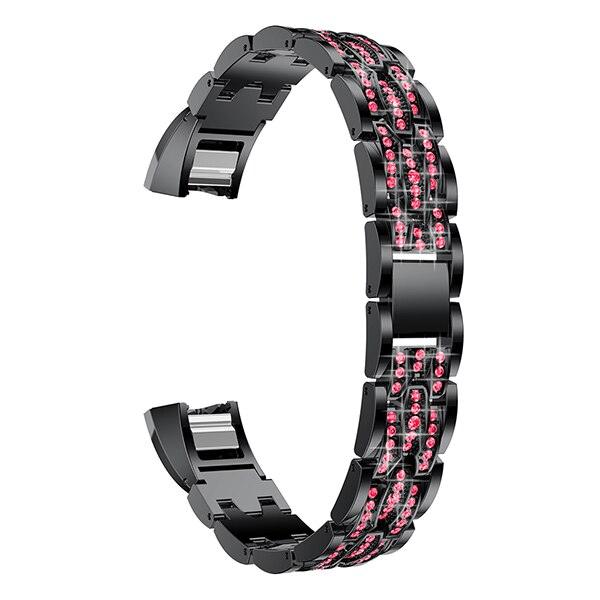 Crystal Stainless Steel Band for Fitbit Alta / HR - watchband.direct