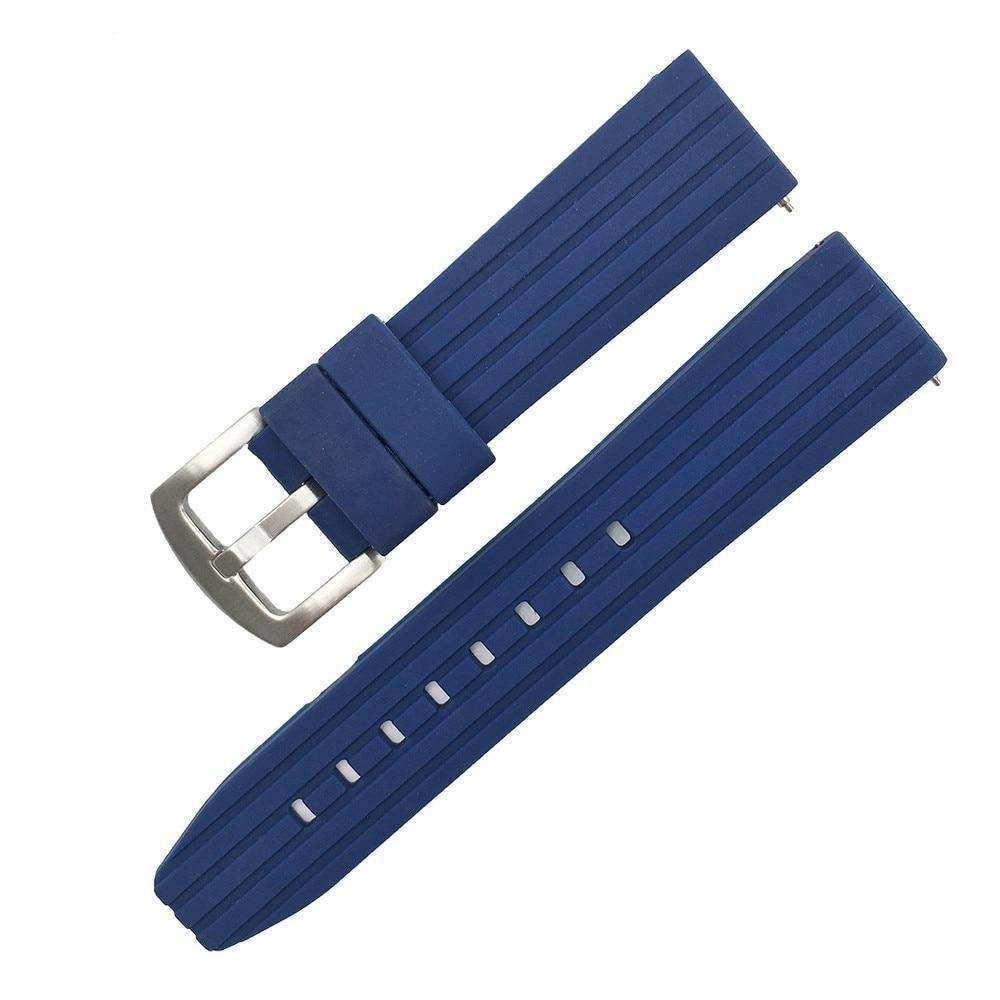 Ripped Classic Rubber Band - Quick Release - watchband.direct