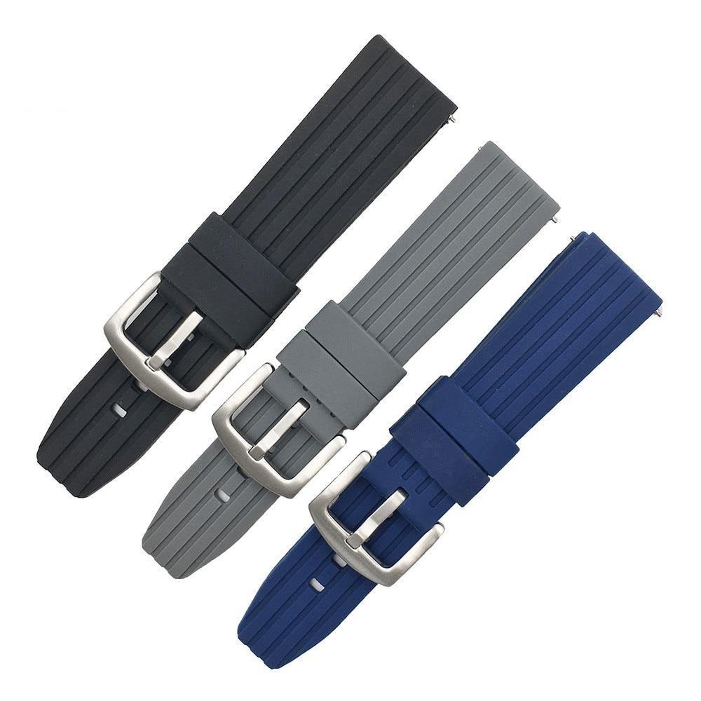 Ripped Classic Rubber Band - Quick Release - watchband.direct