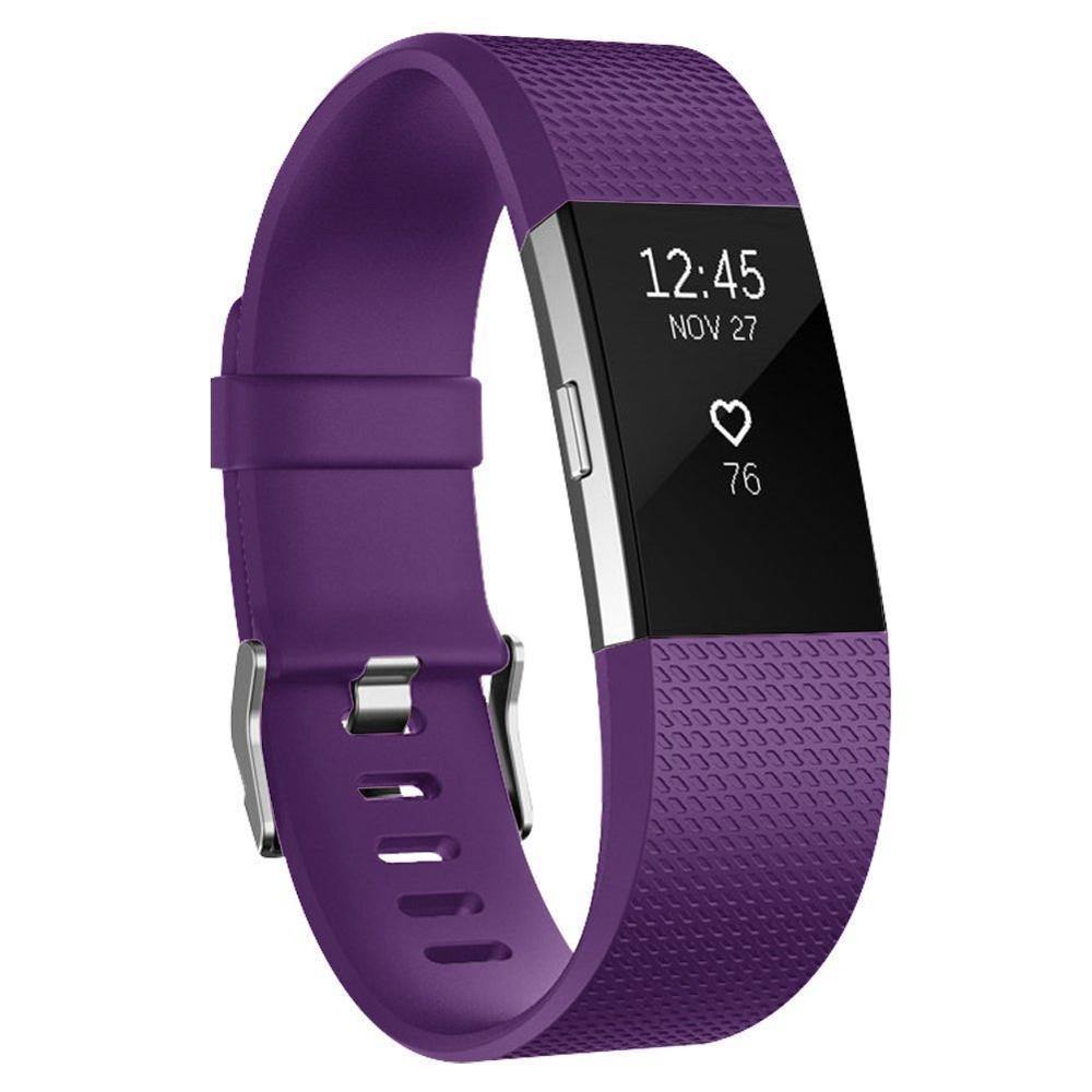 Silicone Replacement Bands for Fitbit Charge 2 - watchband.direct