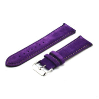Thumbnail for Vintage Suede Leather Watch Strap - watchband.direct