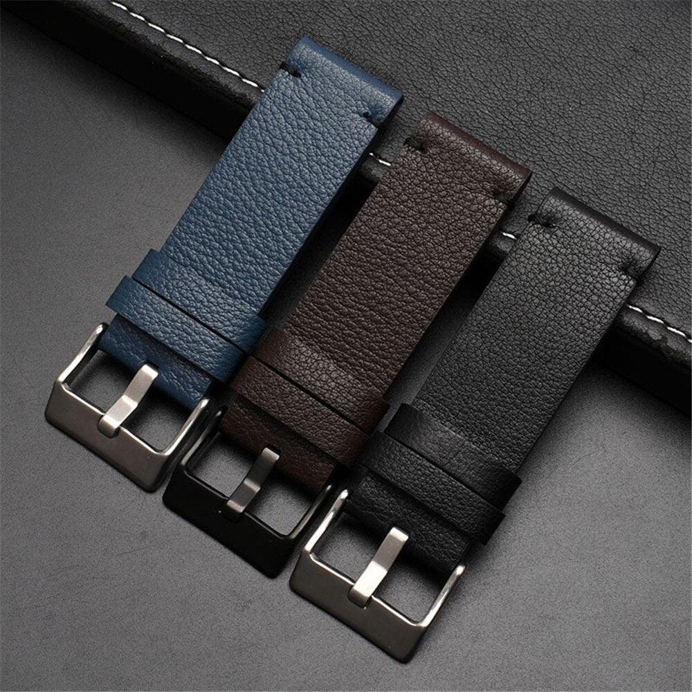 Leather Police Watch Strap - watchband.direct