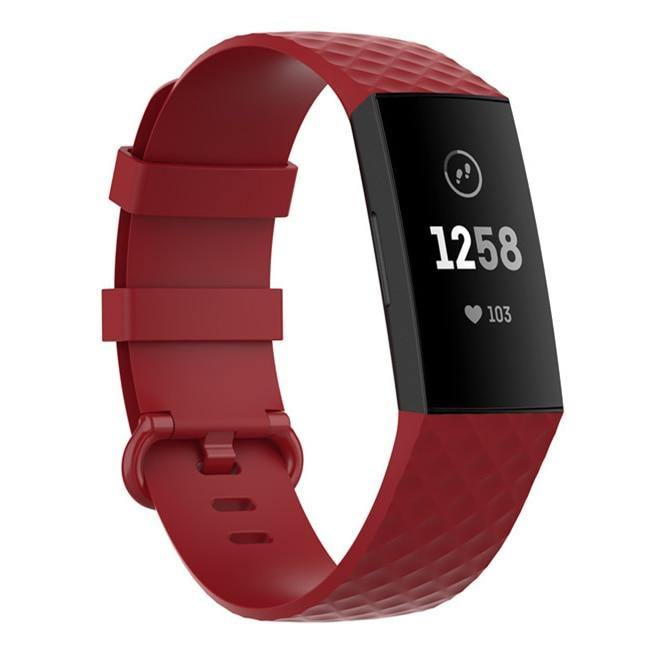 Silicone strap for Fitbit Charge 3 / 4 - watchband.direct