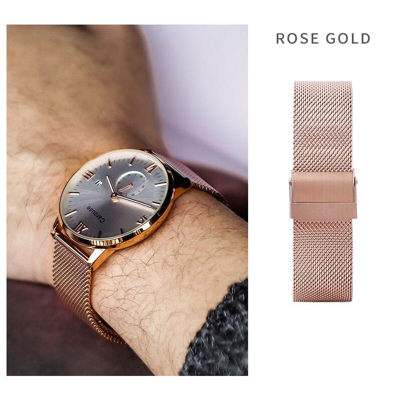 Stainless Steel Milanese Watch Strap Band - watchband.direct