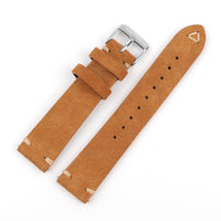Thumbnail for Suede Leather Retro Watch Strap - watchband.direct