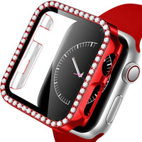 Thumbnail for Crystal Diamond Apple Watch Case - watchband.direct