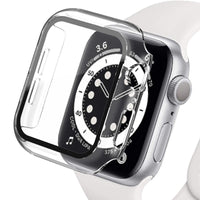 Thumbnail for Apple Watch Glass Screen Protector with Case - watchband.direct