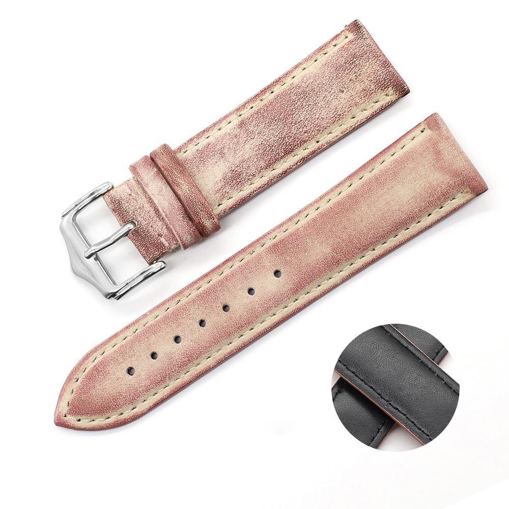 Classic Pebbled Leather Watch Band - watchband.direct