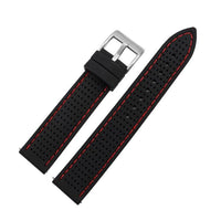 Thumbnail for Breathable Silicone Watch Strap with Quick Release - watchband.direct