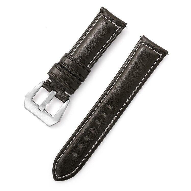 Basic PU Leather Strap - watchband.direct