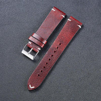 Thumbnail for Vintage Genuine Leather Strap with Quick Release Bar - watchband.direct