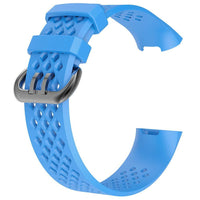 Thumbnail for Breathable Silicone Sport Strap for Fitbit Charge 3 / 4 - watchband.direct