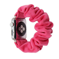 Thumbnail for Cotton Elastic Scrunchies For Apple Watch - watchband.direct