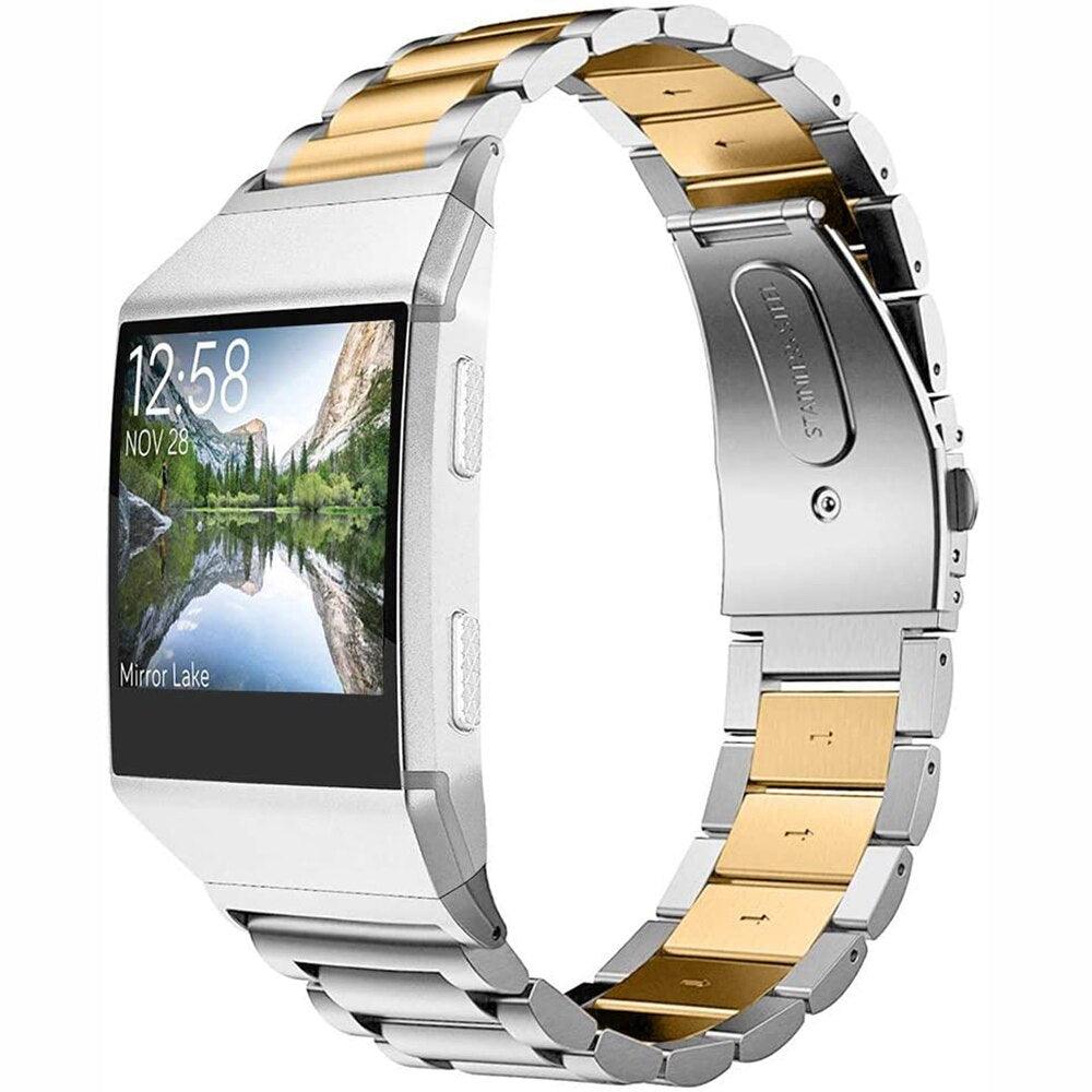 Stainless Steel Metal Band for Fitbit Ionic - watchband.direct