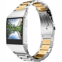 Thumbnail for Stainless Steel Metal Band for Fitbit Ionic - watchband.direct